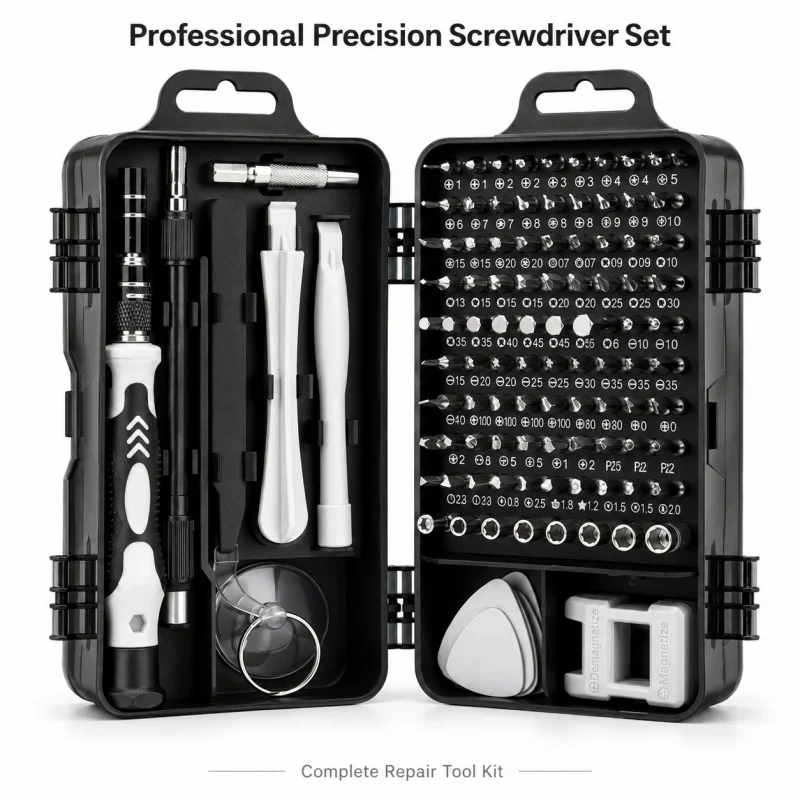 115-1 Multi-functional Disassembly Screwdriver Set Hardware Tools for Laptop Tablet Phone Repair