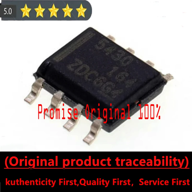 

Promise to original 100% SMT TPS5430DDAR 5430 SOIC-8 chip, voltage regulator IC chip