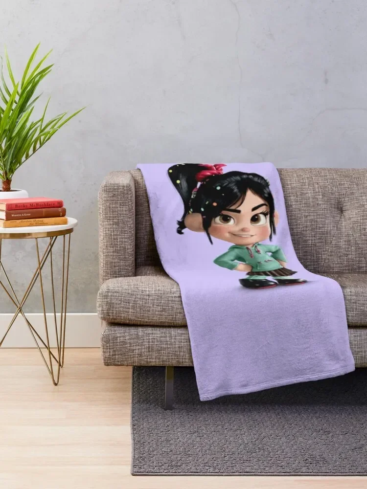 Ralph Breaks the Internet Vanellope Throw Blanket Luxury St for babies Summer Soft Big Blankets