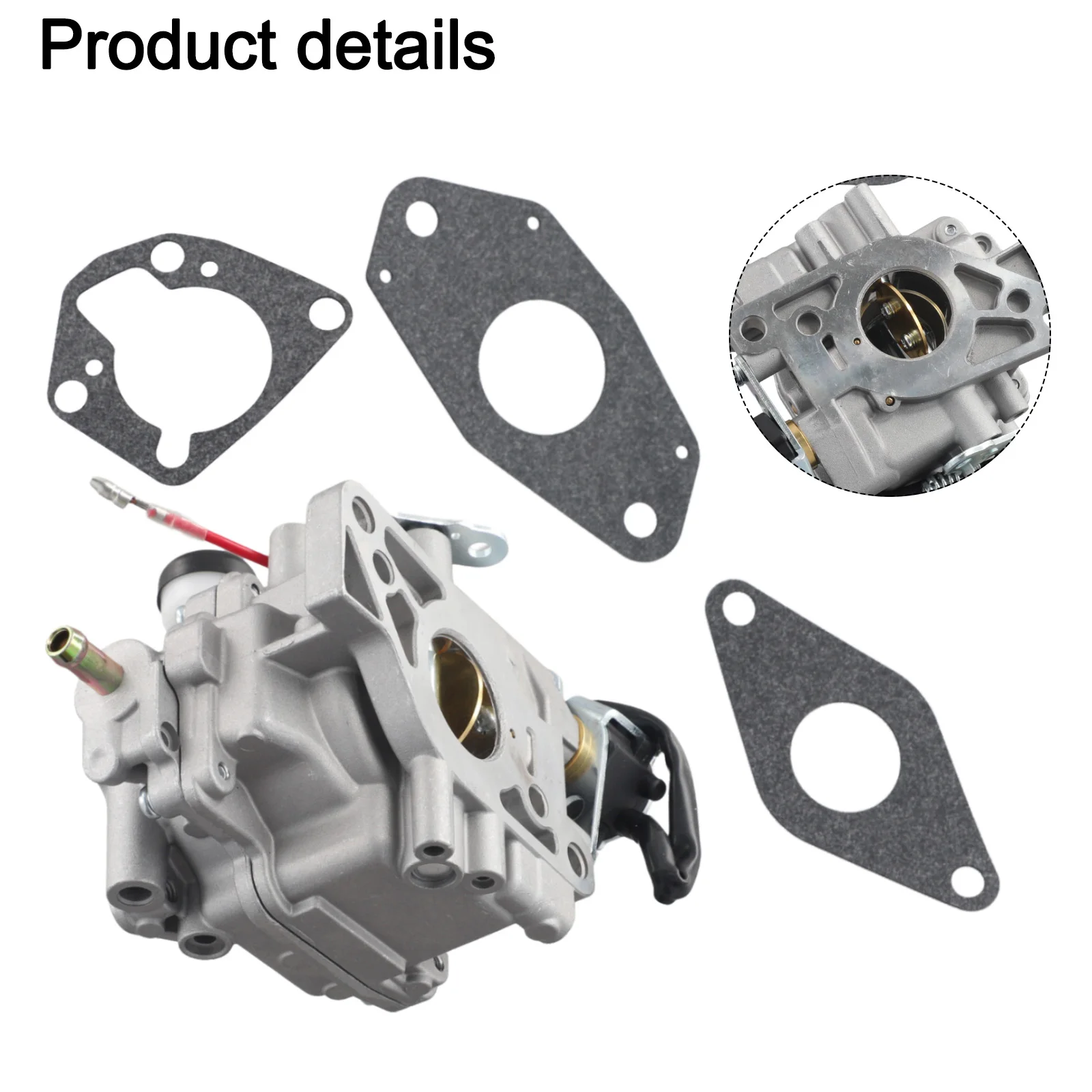 

Carburetor Maintenance Tools Engine As Shown 19-23HP Optimal Engine Responsiveness Steel Construction Commercial Use