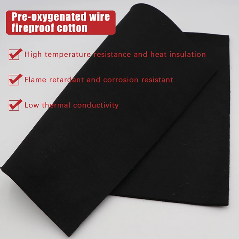 1/2/3Pcs Welding Fireproof Pad 5mm High Temperature Resistant Protective Blanket Insulation Mat 30×20cm Durable for Welding Work