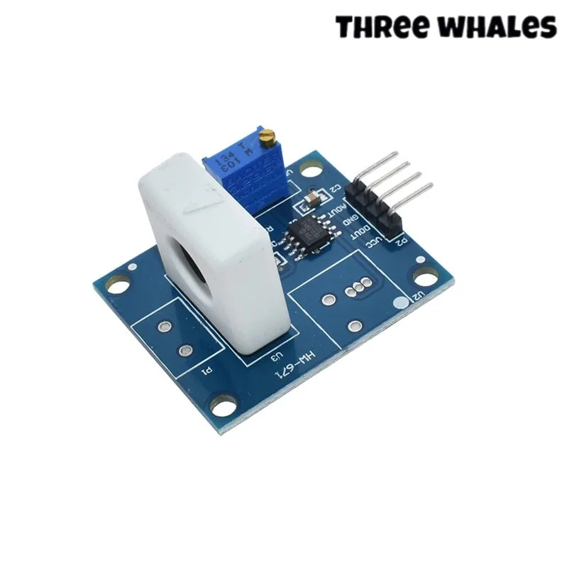 WCS1700 Hall Current Sensor Switch Current Transducer Sensor with Over Current Protection