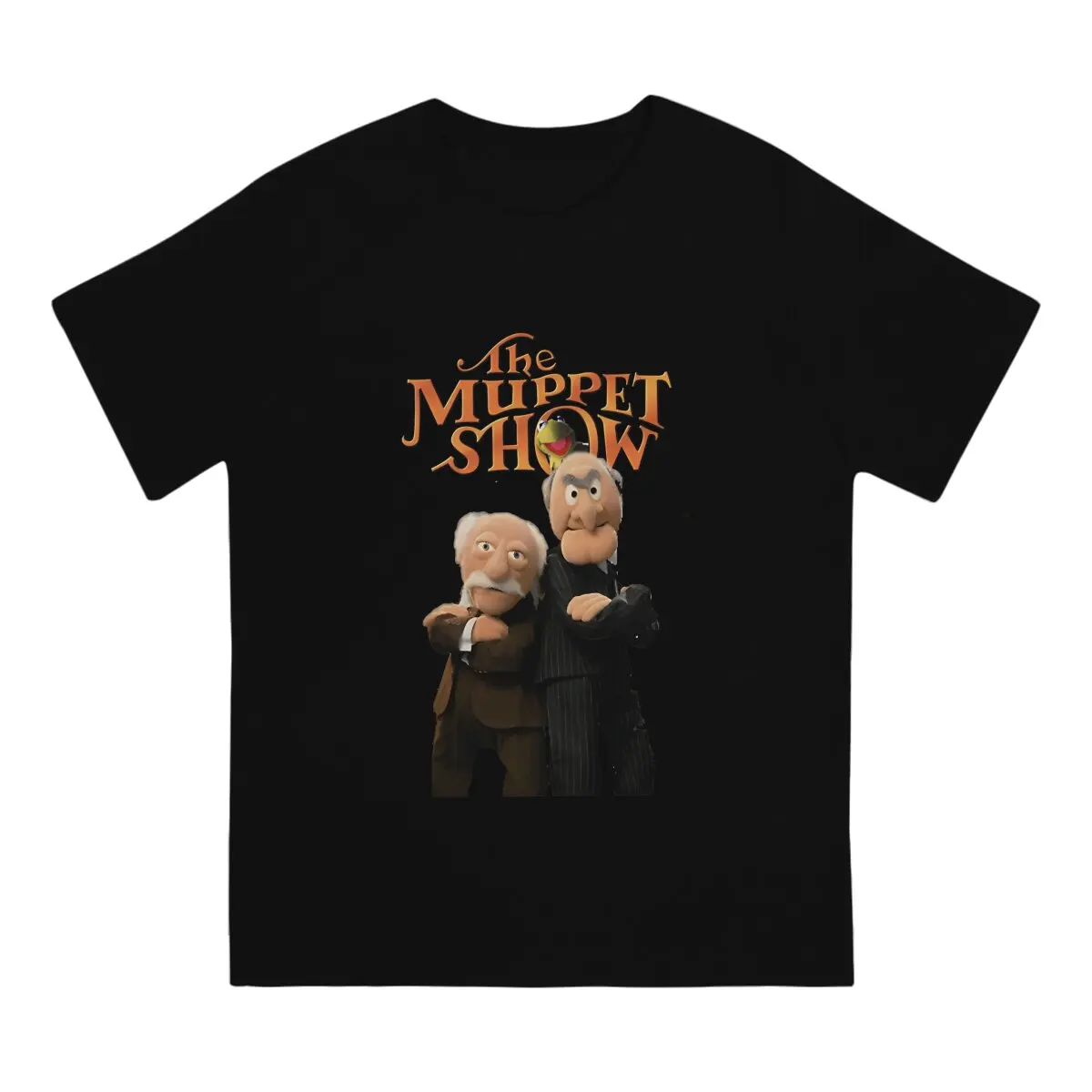 The Muppet Show Statler And Waldorf The Múppet Show T Shirt Graphic Men Tees Summer Clothing Polyester O-Neck TShirt