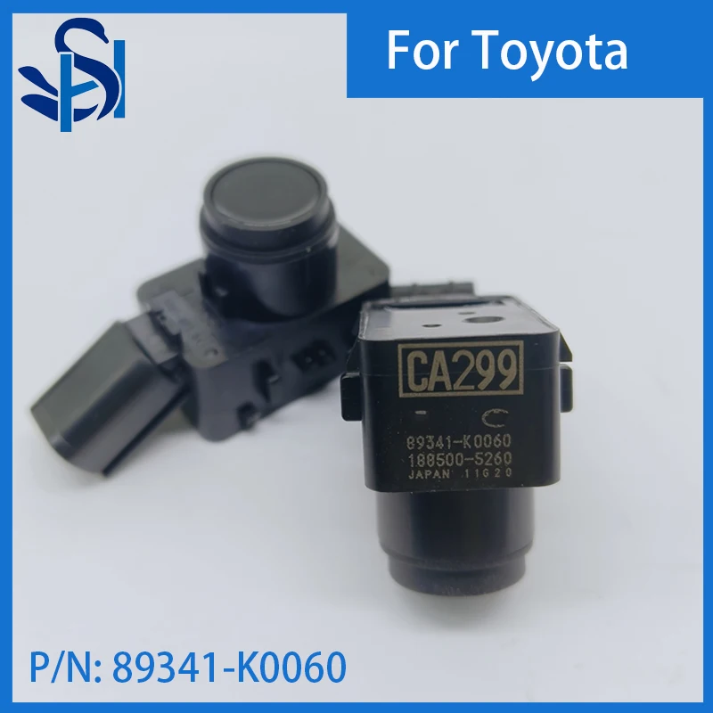 89341-K0060 Color Shiny Black(CA299) PDC Parking Sensor Radar For Toyota 2022 PRIUS COROLLA CAMRY LEXUS LM350H LS NX