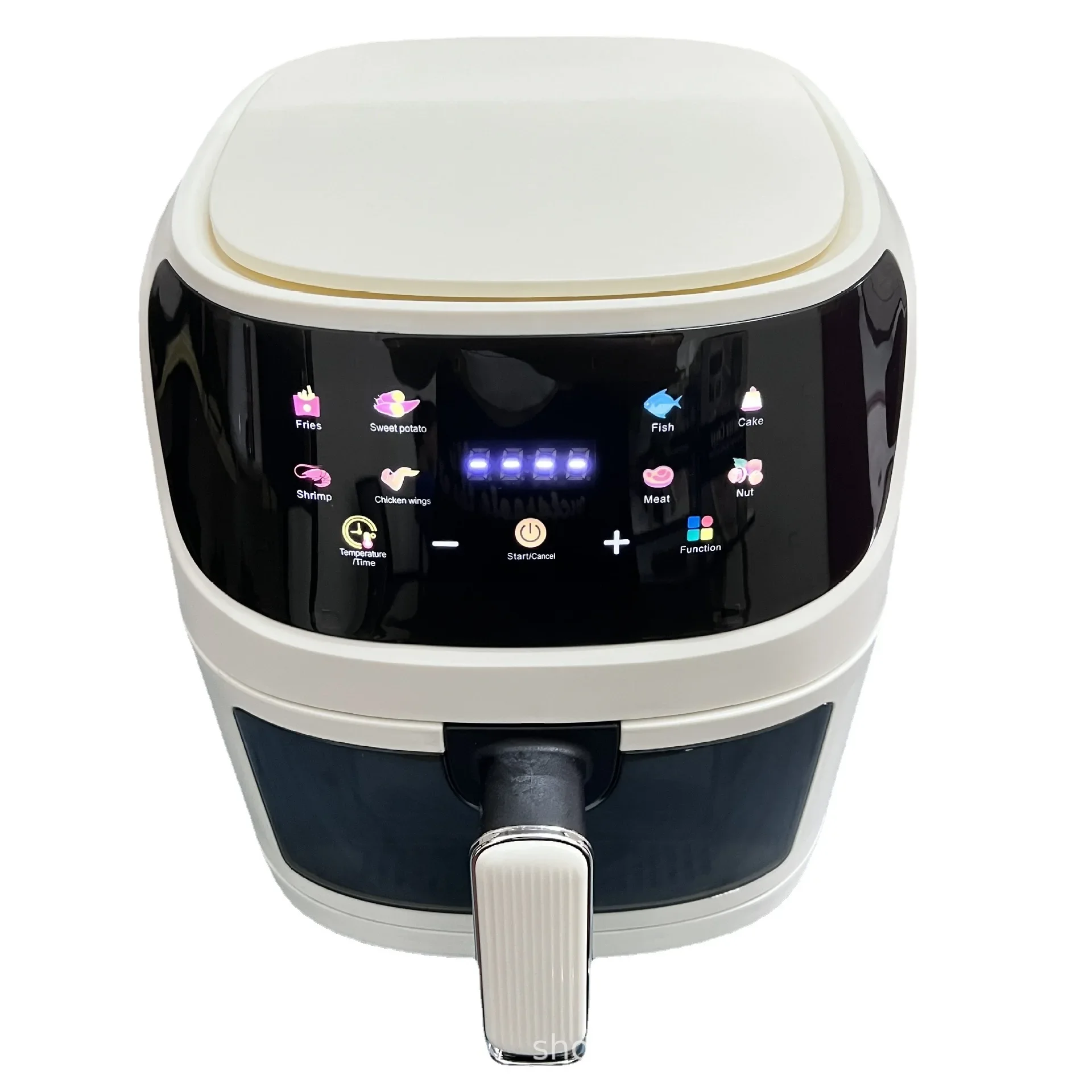 

Visual Air Fryer Household 8L Large Capacity Color Screen Smart