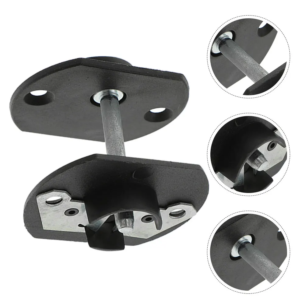 

Sofa Connector Sectional Couch Joints Snap Hooks Furniture Accessories PE Iron Easy Install Practical Replacement Fine