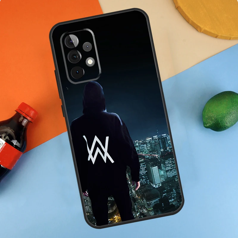 Alan Walker DJ For Samsung Galaxy A54 A34 A14 A21S A51 A71 A12 A22 A52 A13 A53 A23 A33 A32 Case Cover