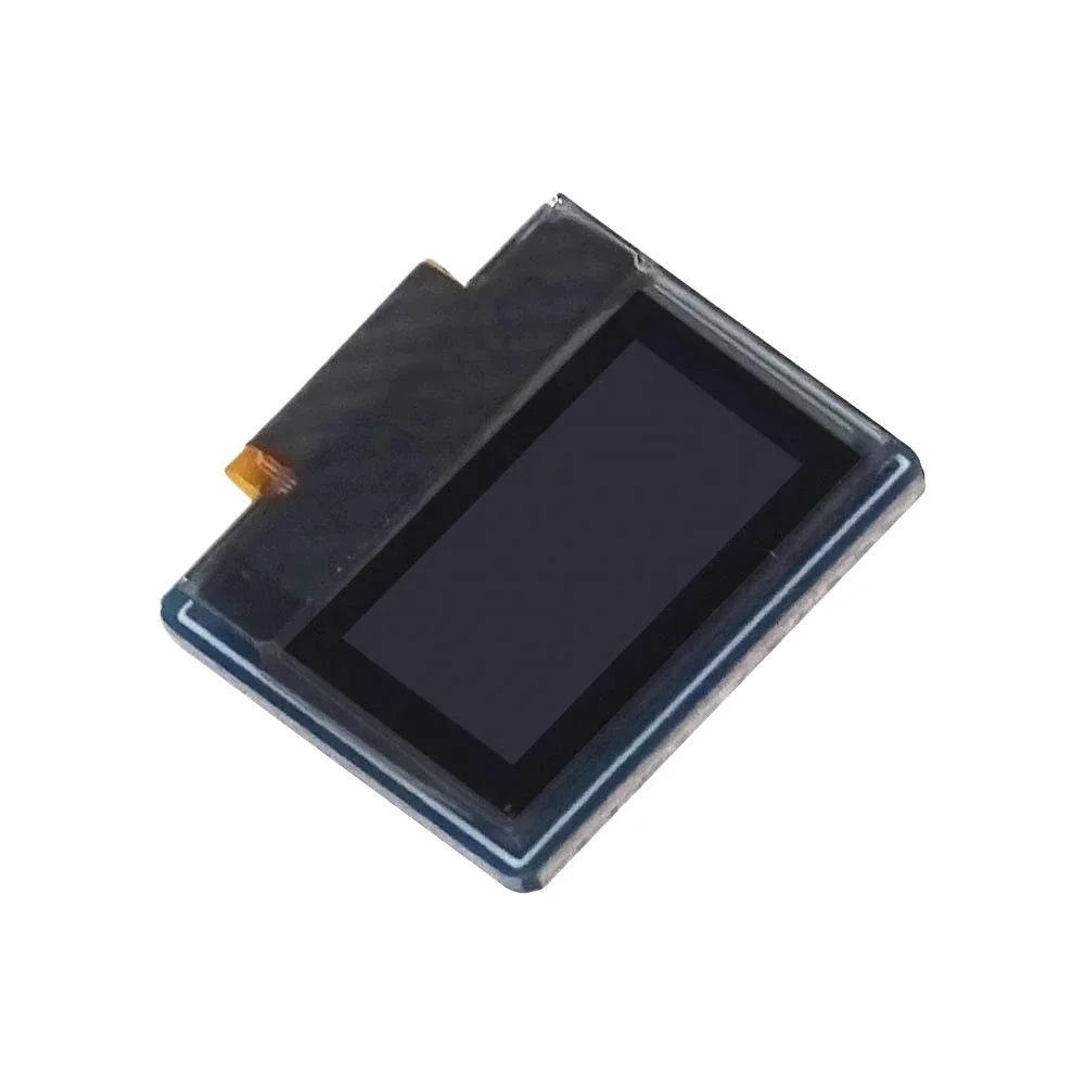 Módulo de pantalla OLED de 0,49 pulgadas, resolución de 64 × 32, pantalla en blanco y negro, interfaz de comunicación I2C