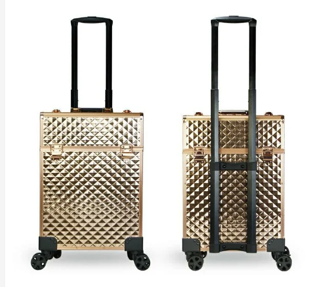 18 "20'' 22 "Mannen Dragen Op Hand Bagage Koffer Rollende Bagage Koffer Cabine Size Mannen Bussiness Reizen trolley Tas Met Wielen