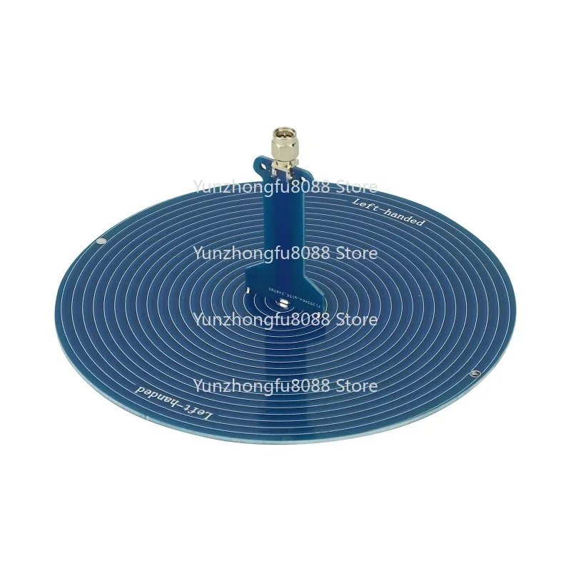 Right-handed Circularly Polarized 15 Cm 120 Trillion 6 GHz Ultra-wideband Antenna Archimedes Helical Antenna with S MA Male