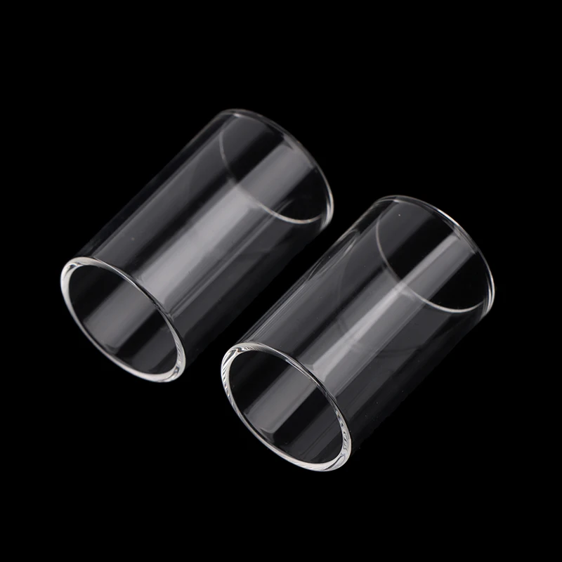 Replacement Glass For JUSTFOG Q16 Pro Q14 C14 Q16C Compact 14 16 S14 C14 2ML Glass Tube Watercolor Glassware Glass Tube Bin