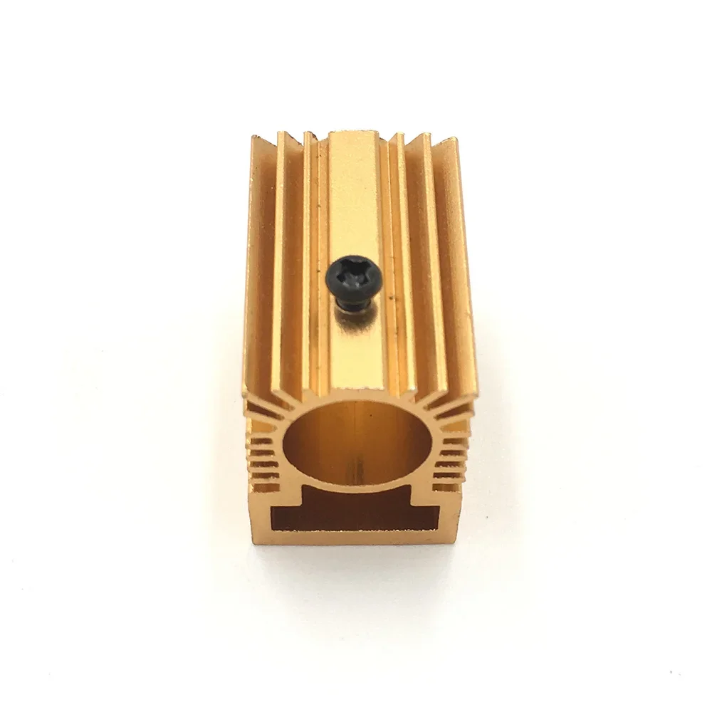 Cooling Heatsink Heat Sink Holder for 12mm Laser Diode Module with Base Support