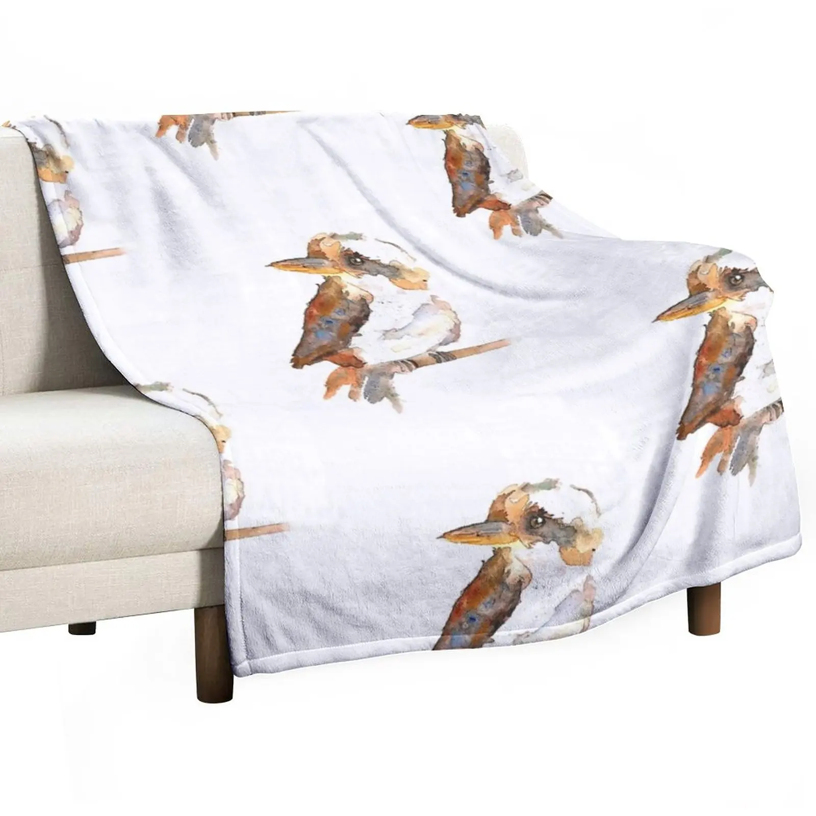 

New Kookaburra Throw Blanket Giant Sofa manga Blankets