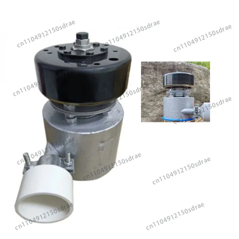 Portable 220V 50Hz  Aluminum Alloy Micro Inclined Hammer Hydro Generator