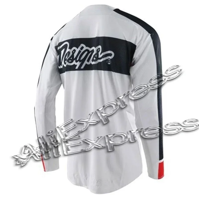 

2025 Men‘s Motocross Jersey New 【COD】In Stock MOTO Shirt Mountain Road Riding Apparel Long-sleeve Troy Lee Motorcycle Racewear
