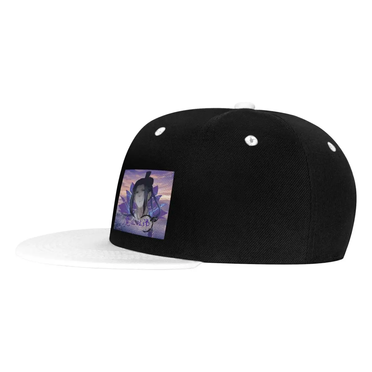 Czapka Jiang Cheng Mo Dao Zu Shi Modna Casualowa Czapka Bejsbolówka Regulowana Hip Hopowa Letnia Unisexowa Czapka Bejsbolowa