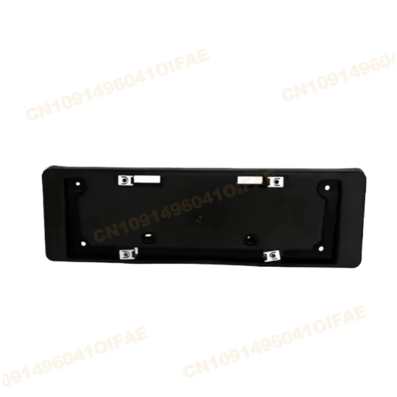 

Front License Plate Frame License Plate Mounting Base Bracket Parts For Tesla Model Y License Plate Bracket 1493098-00-A 1pcs