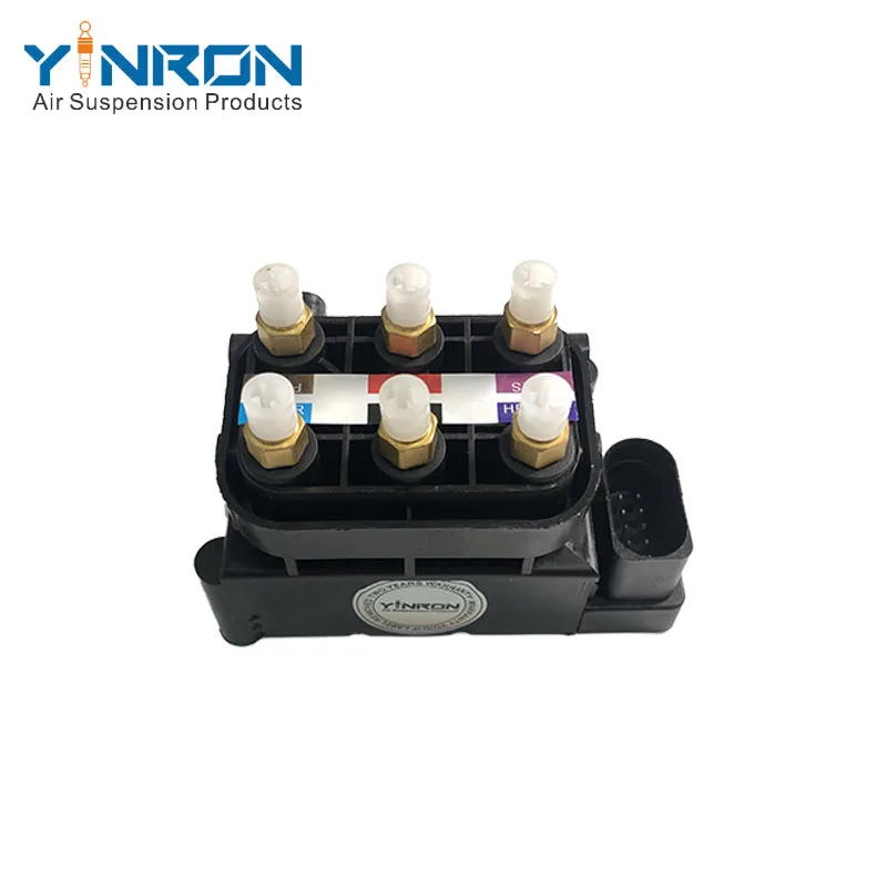 

YINRON High End Solenoid Valve Block For AUDI A6C5 A6C6 A8D3 Suspension Parts 4Z7616013 4F0616013