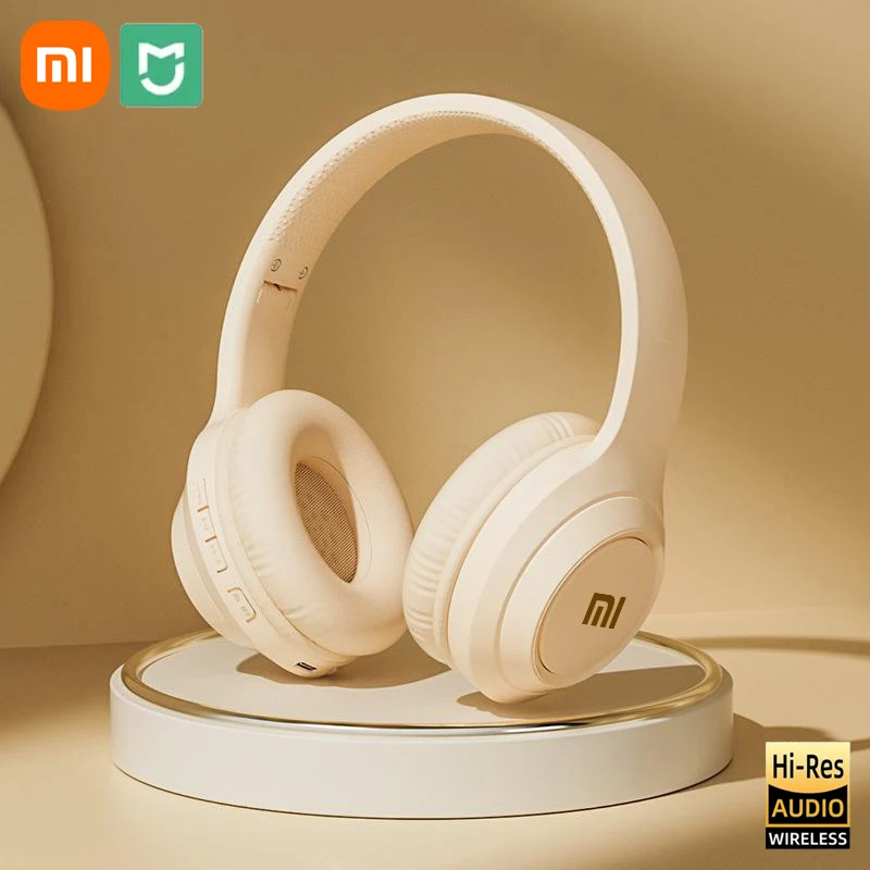 Xiaomi Wireless Headphones TH30 Bluetooth 5.3 Headset Head Mounted Noise Cancelling Gaming Headband Foldable with Mic Earbuds