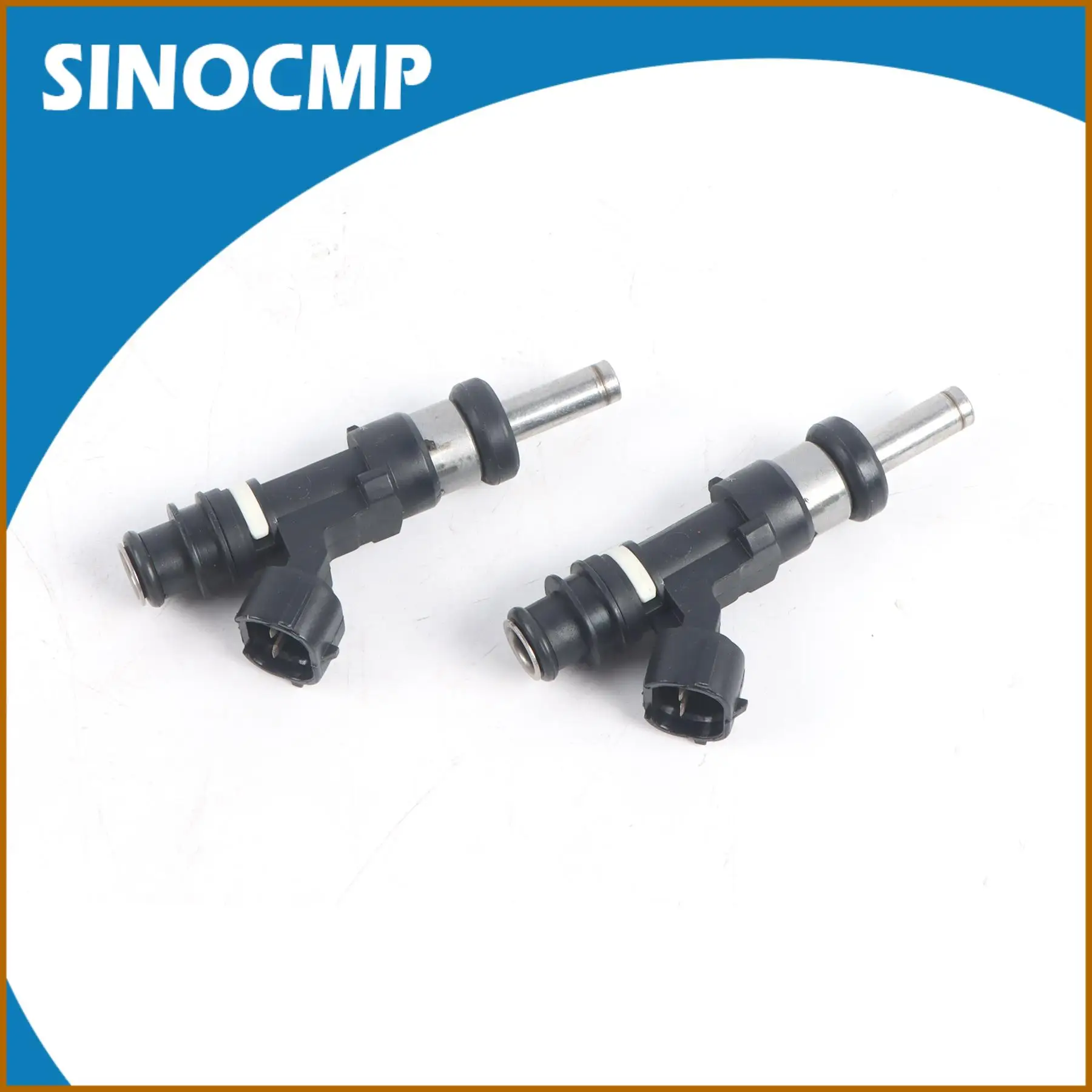 

2 шт. топливная форсунка 15710-89L00 для подвесного двигателя Suzuki 20HP 15HP 9,9HP DF 20AS 20AL 15ATHS 9,9BRS 15AL новый