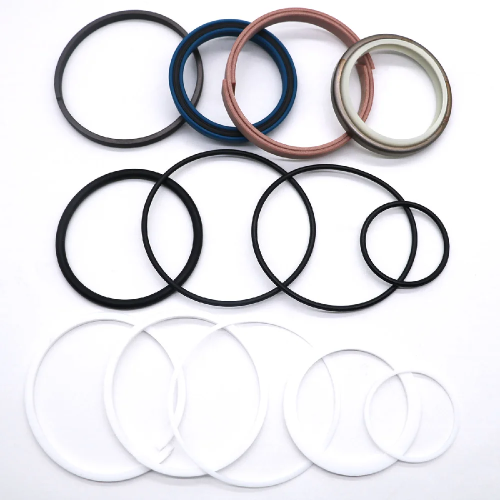 

332/Y6195 332-Y-6195 332y6195 Bucket cylinder seal kit 3CX 3D AND 3DX Backhoe Loader Hydraulic Boom Cylinder Seal Kit