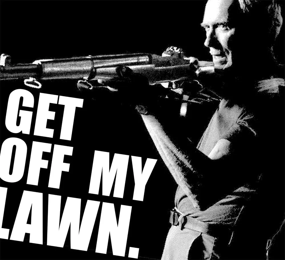 Clint Eastwood T-Shirt, Gran Torino Shirt, Get Off My Lawn Shirt, Mens Shirt