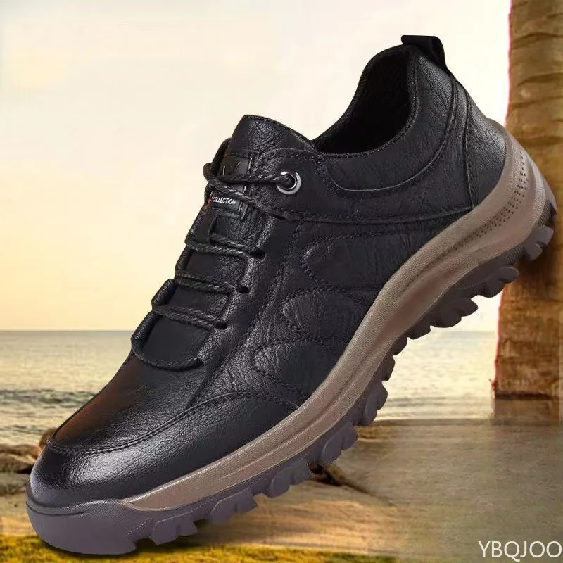 新しいメンズカジュアル快適な綿の靴秋冬ファッショナブルな多用途スポーツシューズミニマリスト暖かいメンズスノーブーツ