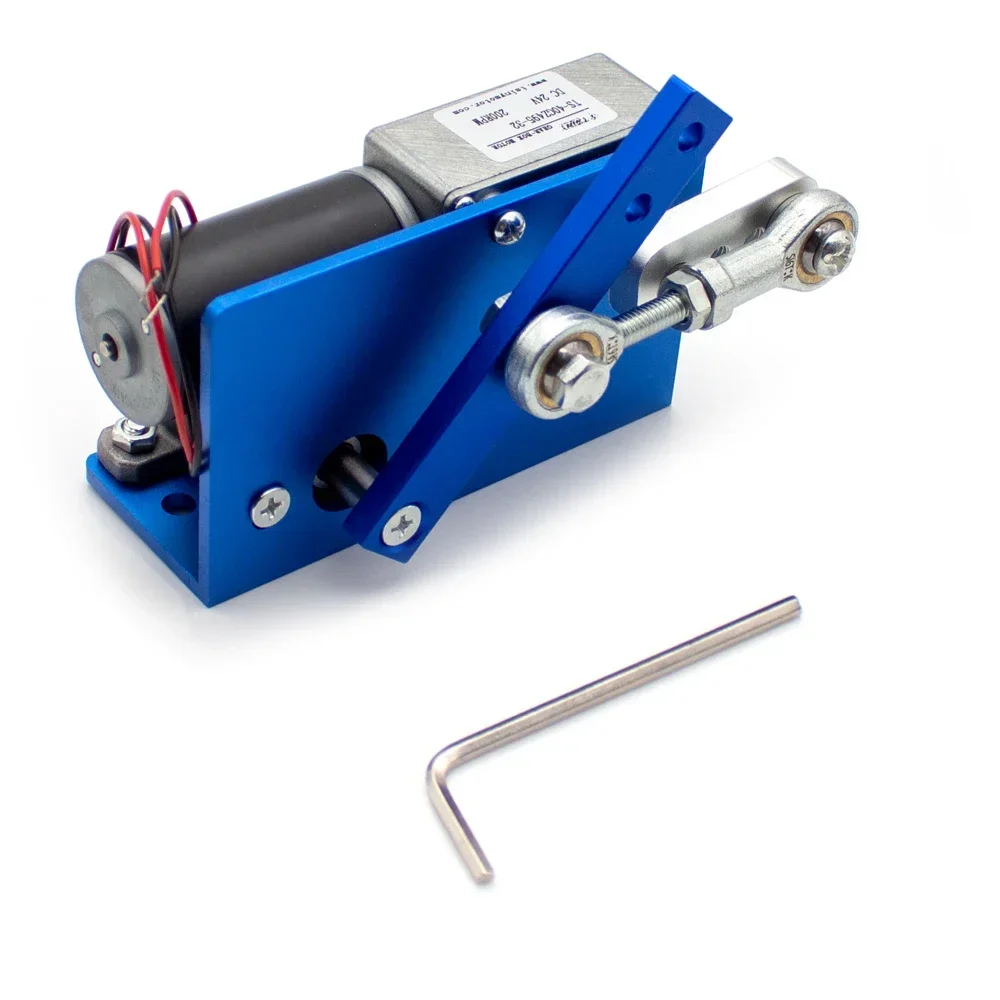 DIY Reciprocating Swing Motor High Torque Automatic Swinger Machine 35/60/90 Degree Reciprocating Linear Motor Metal Mechanism