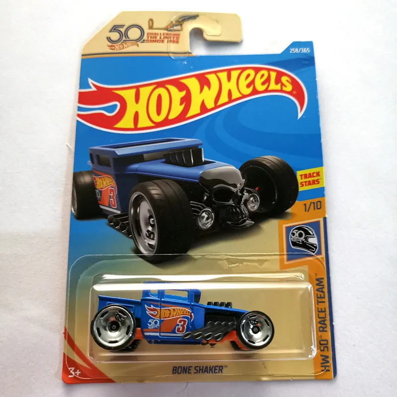 2018-258 HOT WHEELS 1:64 BONE SHAKER diecast car model gifts