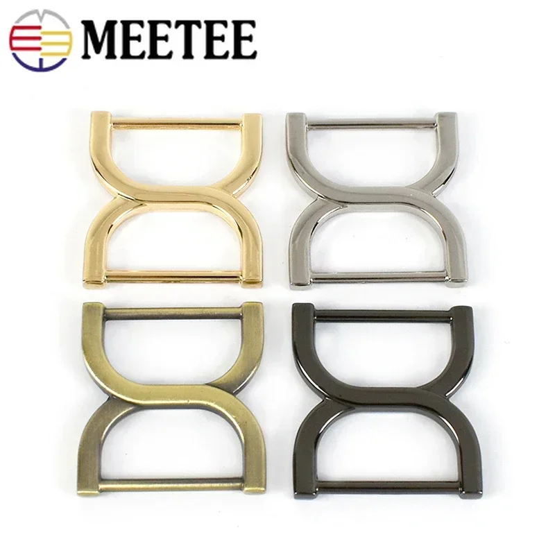 

5/10/20Pcs 25mm Metal Connector Buckles Handbag Belt Ring Clasp Bag Strap Webbing Adjust Hook DIY Hardware Sewing Accessories