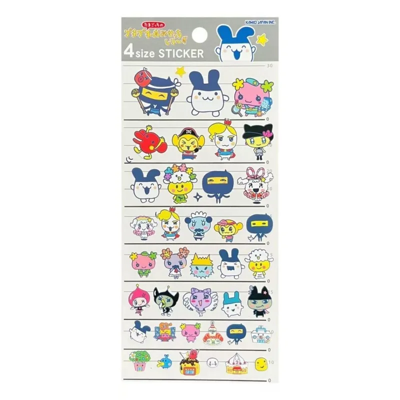 Tamagotchi Kuchipatchi Mametchi Memechi kreative Cartoon-Aufkleber, Animationszubehör, zweidimensionale, niedliche, dekorative Aufkleber – Detail 4