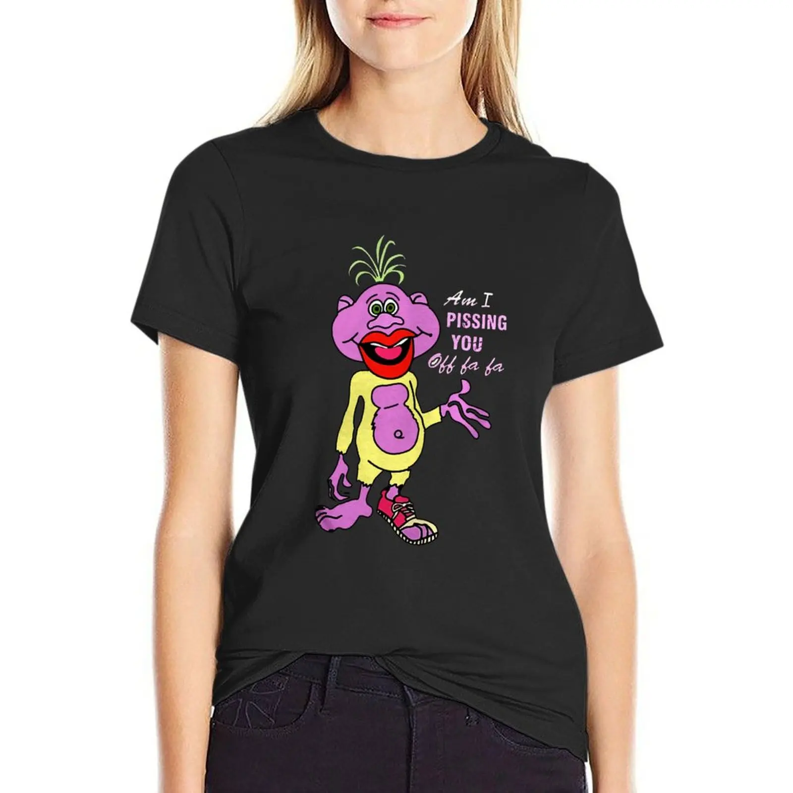 

Peanut am i Pissing You Off FA FA T-Shirt Female clothing hippie clothes female funnys tops for Women