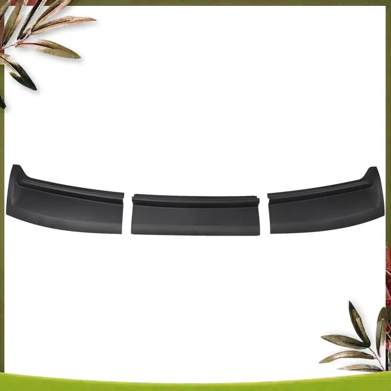 

AB98-Hood Deflector Hood Protector For Ford Bronco 2021 2022 2023 Accessories Hood Guard Shield Bug Deflector - Black