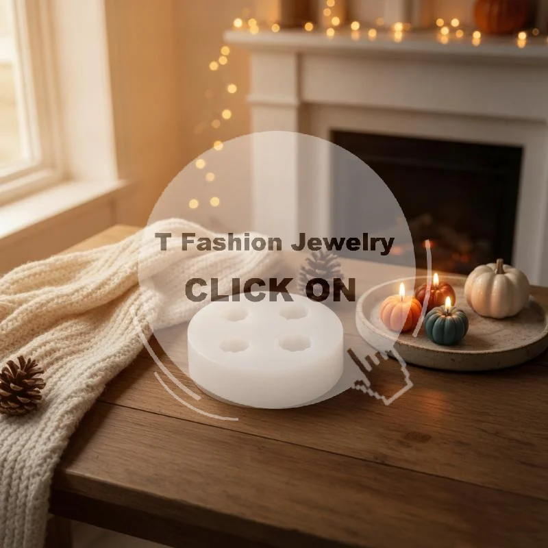 Long Lasting Pumpkin Silicone Candle Mold Non-Stick Easy Demold for Epoxy Resin Plaster DIY Home Art Decor Craft Projects