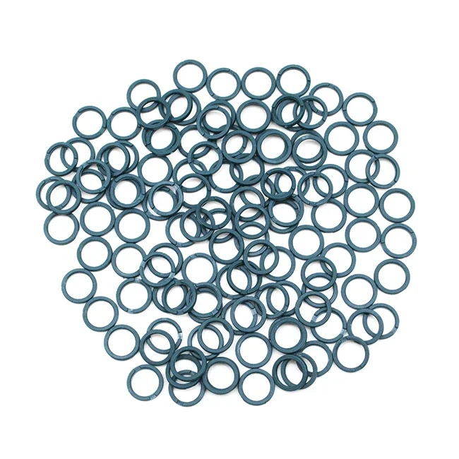 

Free Shipping 100pcs Fit for Ford Toyota Fuel Injector Plastic seals Washer Fuel Injector Repair Kits 9.9*1.5*7.4mm VD-PS-32001