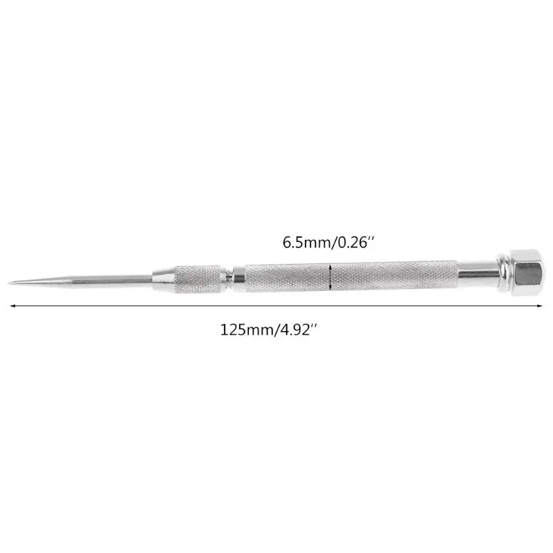 Pocket Scriber Tool, Metal Scribe สำหรับการเชื่อม ปากกามาร์คกิ้ง จุดเหล็กคาร์ไบด์