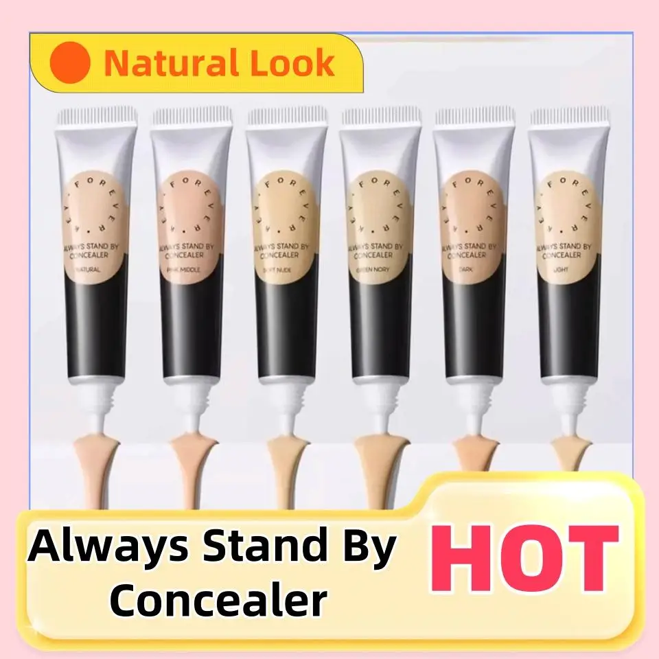 Multi-Purpose Always Stand By Concealer for Eyes Naturally Lightweight Sweat-Proof Fade-Free Coverup Lasting Makeup