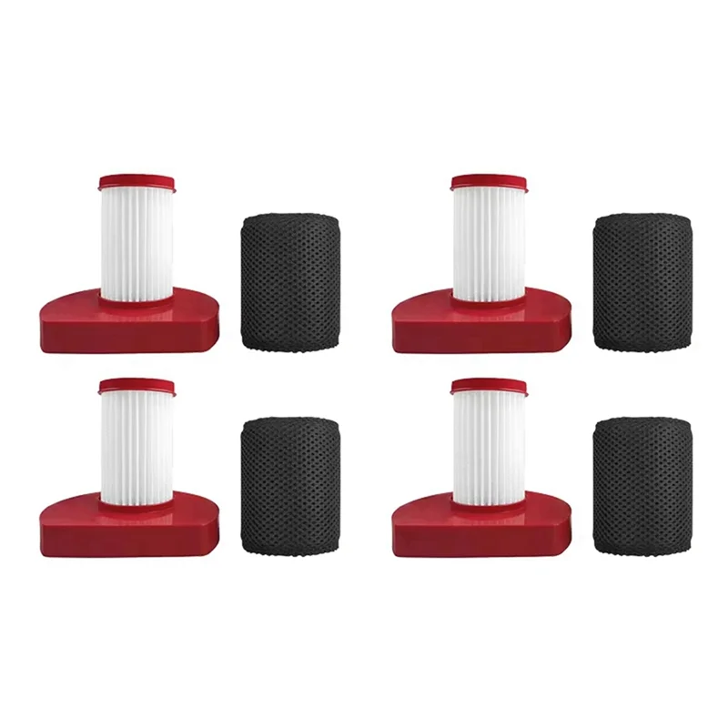 

ABAH-For Deerma DX888 Handheld Vacuum Cleaner Accessories Replacement Filter Portable Dust Wash Filter Spare Parts