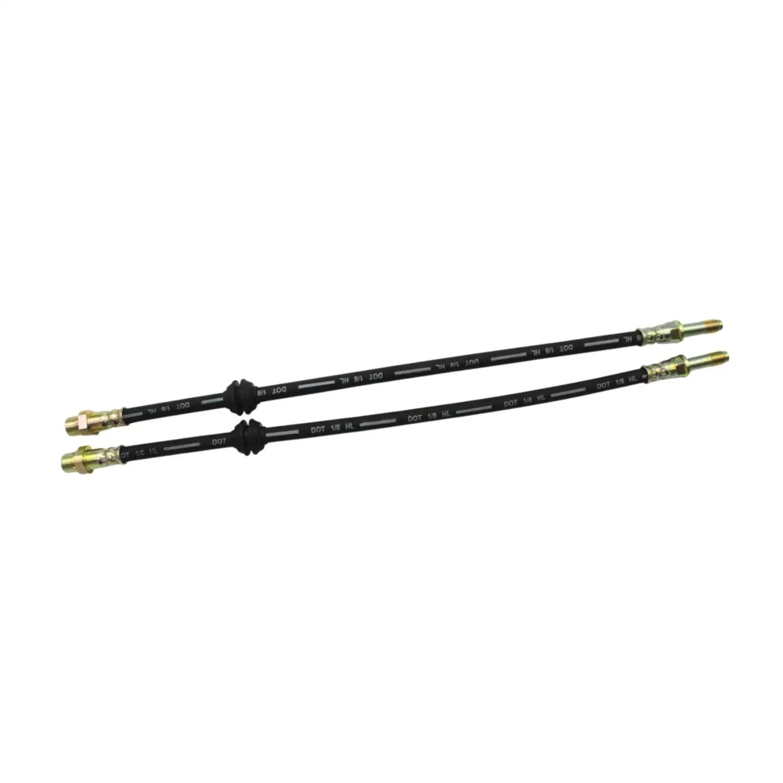 

Front Car Brake Hose Kit Wear Resistant Hydraulic Tube for BMW E46 323ci 328ci 325i 330i Z4 E85