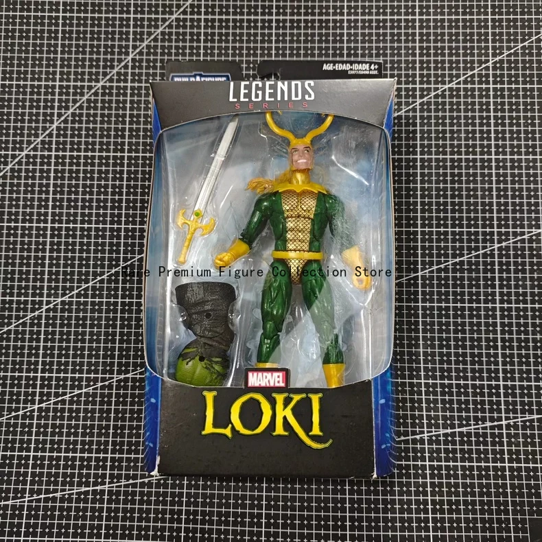 

Коллекционная фигурка Marvel Legends Loki Smart Hulk Wave, 6 дюймов, с подвижными суставами и элементом BAF — абсолютно новая, запечатанная модель-игрушка