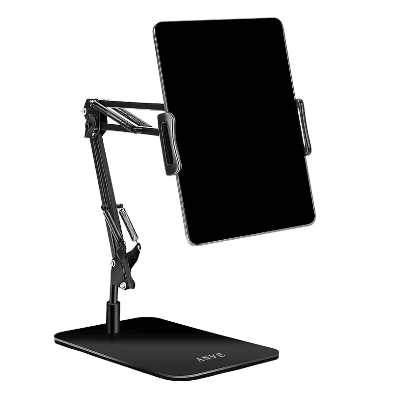 Flexible Metal Aluminum Mobile Phone & Tablet Stand Unique Cell Phone Holder & Tablet Holder