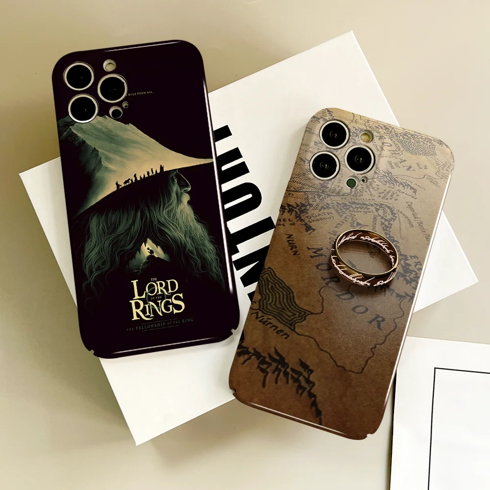 film The L-Lord of the R-Rings  phone case For Samsung S 24 25 23 22 Ultra Plus A 04E 5G Best Price HD Hard Cover Film Shell