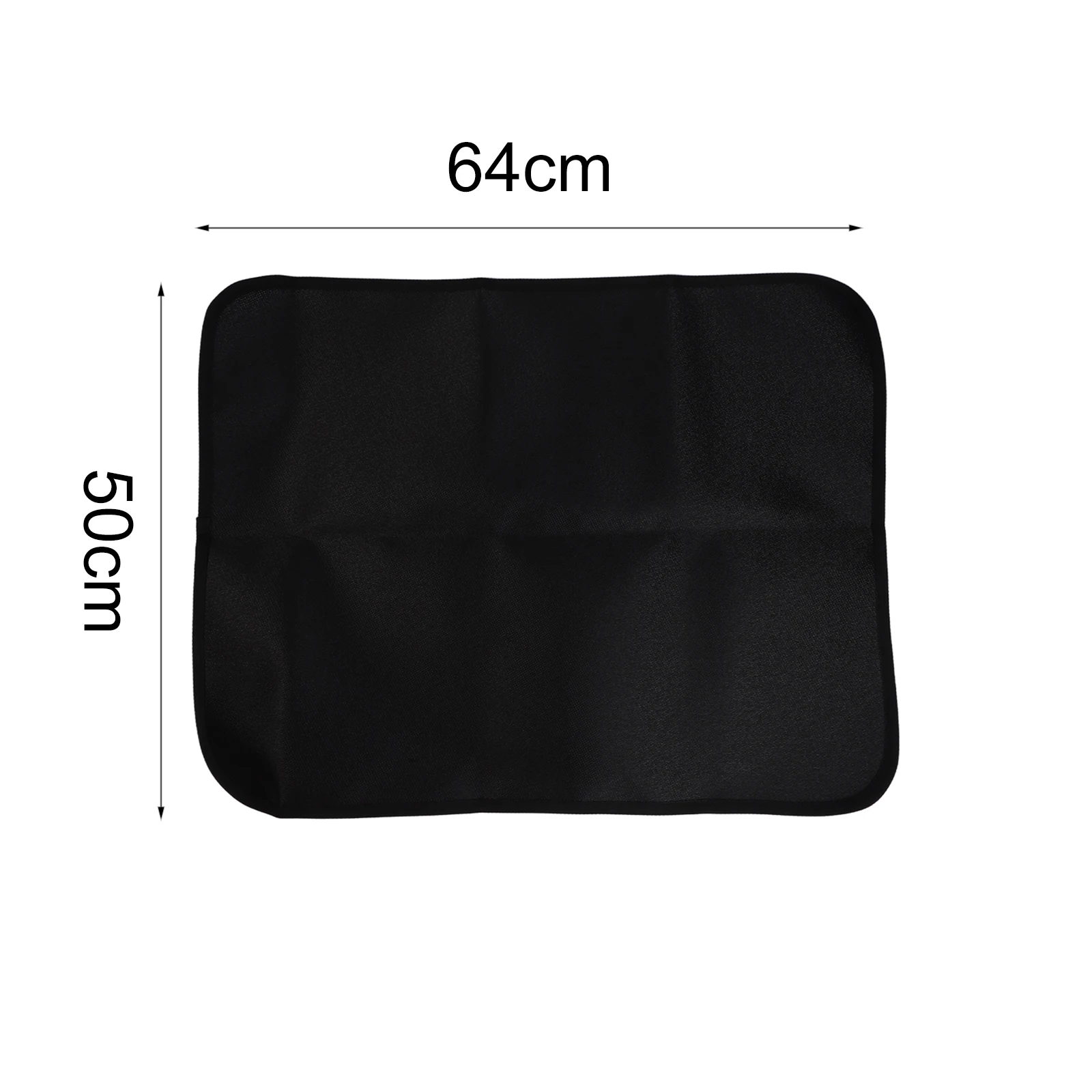 Heat Resistant Silicone Mat Double Sided for Barbecue and Stove Use Protecting Decks and Lawns from Fire and Heat Damage