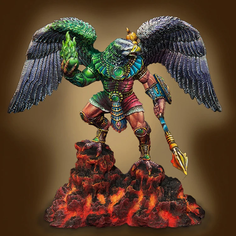 

1/24 Resin Model Full Body Model Sci-fi Eagle Warrior Model Handmade Free Shipping