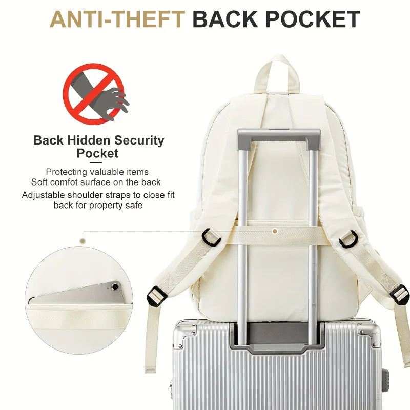 女の子のためのバックパックティーンエイジャー旅行スクールバックパック男の子子供リュックサックカジュアルスクールバッグバックパックかわいいマルチポケットブックバッグ