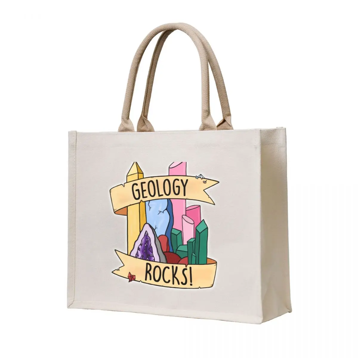 

Geology Rocks! Tote Bag Handbags Customizable tote bag custom tote bag bags men