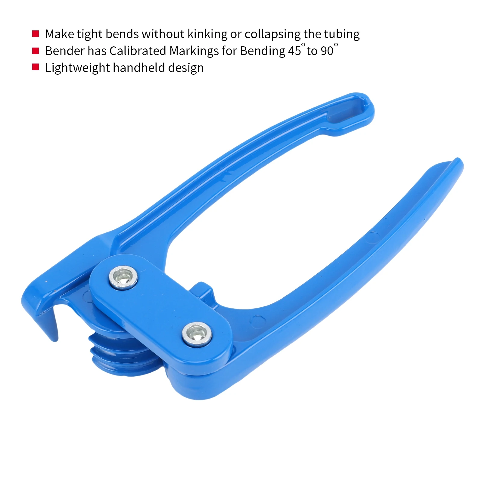 Tube Bender Tubing High Quality Materials of Aluminium Alloy Wear Resistant Fuel Brake AC Refrigerant Line Bending Tool