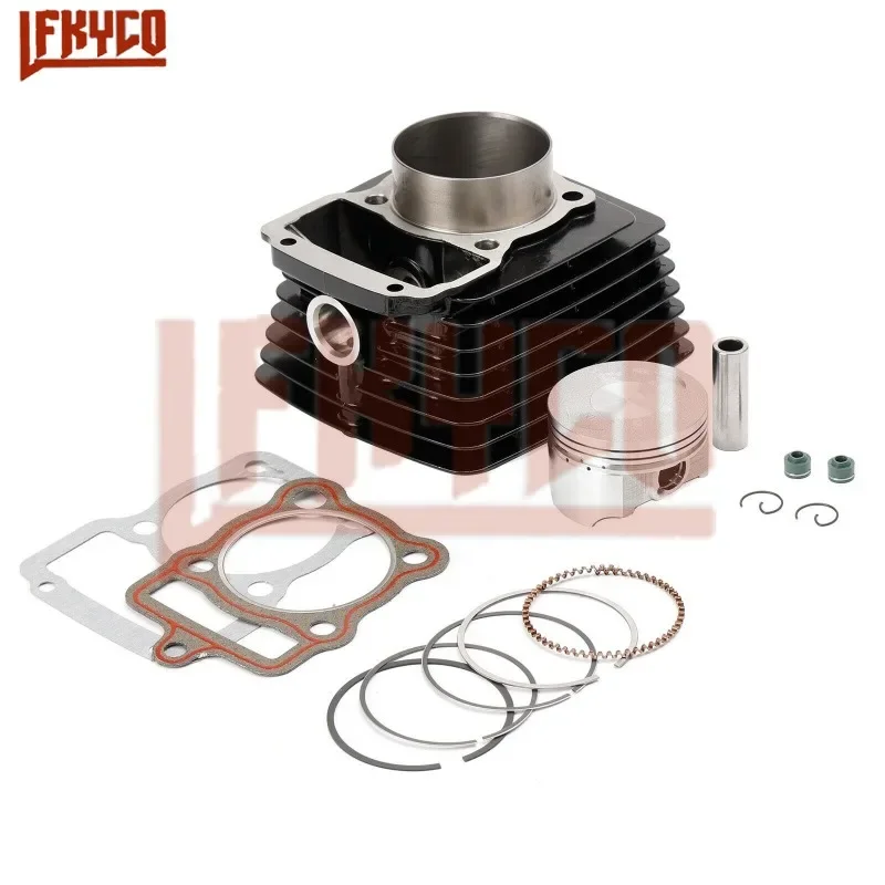 Motorcycle 65.5mm Engine Part Cylinder Kit 250CC Motor for Yinxiang CG250 YX250 Forte Veloci Xeverus Agressor XR Pro Dinamyc 250