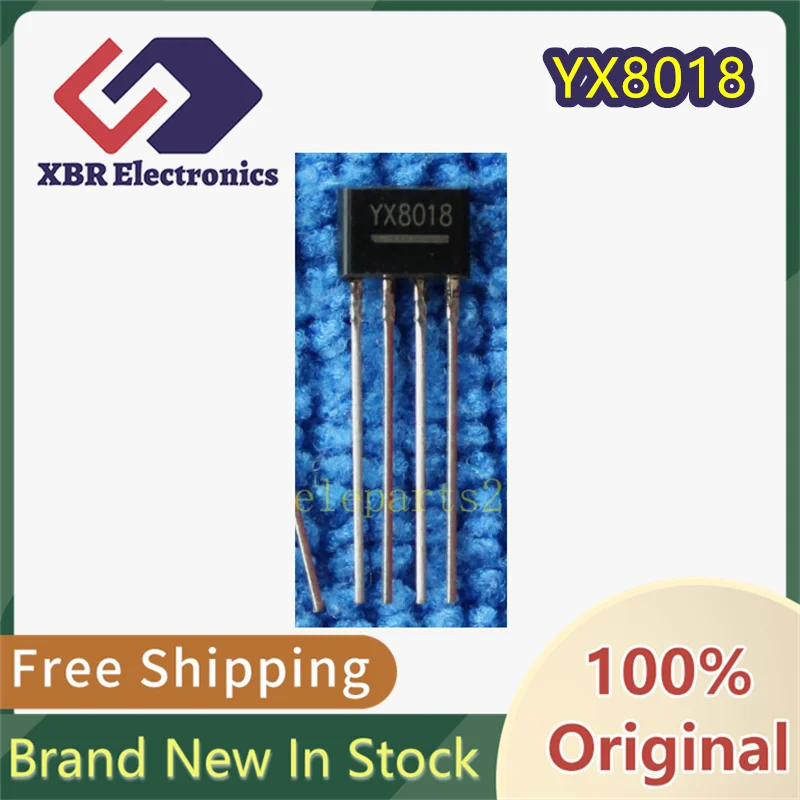 

(10/50 piece) YX8018 8018 TO-94 Solar Lawn Light Controller IC LED Driver IC Brand New Genuine Original In Stock Free Shipping