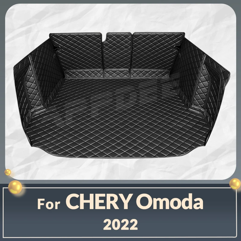 

Auto Full Coverage Trunk Mat For Chery OMODA 2022 Car Boot Cover Pad Cargo Liner Interior Protector Accessories